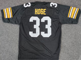 Merril Hoge Signed Custom Steelers Jersey JSA COA