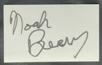 Noah Beery Jr. Signed Index Card