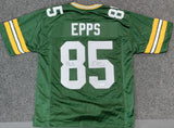 Phil Epps Signed Custom Packers Jersey JSA COA