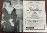 Chicago Stagebill 1953 Featuring Patricia Neal in "The Children's Hour"