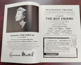 Blackstone Theatre Stagebill 1956 Featuring Jo Ann Bayless in "The Boy Friend"