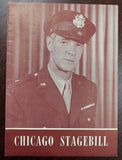 Chicago Stagebill 1948 Featuring Paul Kelly in "Command Decision"