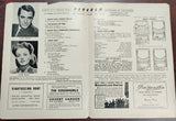Radio City Music Hall 1944 Program