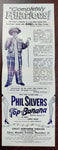 Vintage Great Northern Theatre Flyer Featuring Phil Silvers in "Top Banana"