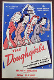 Vintage Selwyn Theatre Flyer Featuring "The Doughgirls"