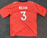 Russell Wilson Signed Broncos Jersey Beckett Authenticated