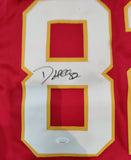 Dante Hall Signed Custom Chiefs Jersey JSA Authenticated