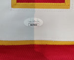 Dante Hall Signed Custom Chiefs Jersey JSA Authenticated