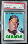 Willie Mays 1967 Topps Baseball Card #200 PSA 6