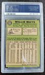 Willie Mays 1967 Topps Baseball Card #200 PSA 6