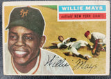 Willie Mays 1956 Topps Baseball Card #130