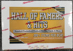 Hall of Famers and Hits Sports Card Box