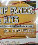 Hall of Famers and Hits Sports Card Box