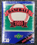 Upper Deck Baseball 1989 Collector's Choice High # Series Box