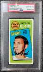 Jerry West Signed 1970-71 Basketball Card #107 PSA 10