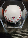 Nolan Ryan Signed "Nolan Ryan Day" Baseball PSA COA