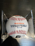 Nolan Ryan Signed "Nolan Ryan Day" Baseball PSA COA