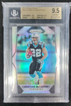 Christian McCaffrey 2017 Panini Prizm Rookie Card #249 Beckett 9.5