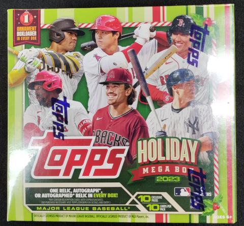 Topps Baseball 2023 Holiday Mega Box