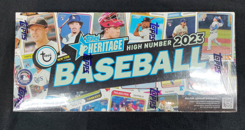 Topps Heritage Baseball 2023 High Number Hobby Box