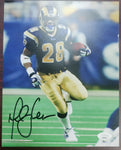 Marshall Faulk Signed 8x10 Photo JSA COA