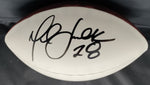 Marshall Faulk Signed Football JSA COA