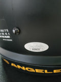 Marshall Faulk Signed Replica Rams Helmet JSA COA