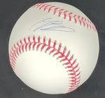 Mookie Betts Signed Baseball JSA COA