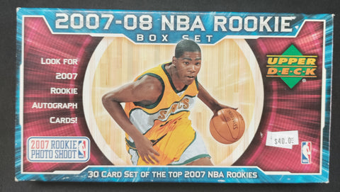 2007-08 NBA Rookie Card Set - 30 Cards