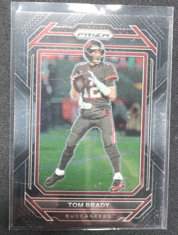 2022 Panini Prizm Black Tom Brady