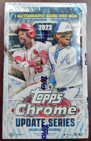 Topps Chrome 2023 Update Series Baseball Hobby Box