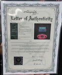 Rush Band Signed 2112 Album Autograph Authentication Services LOA