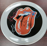 The Rolling Stones Band Signed 12 Inch Drum Head