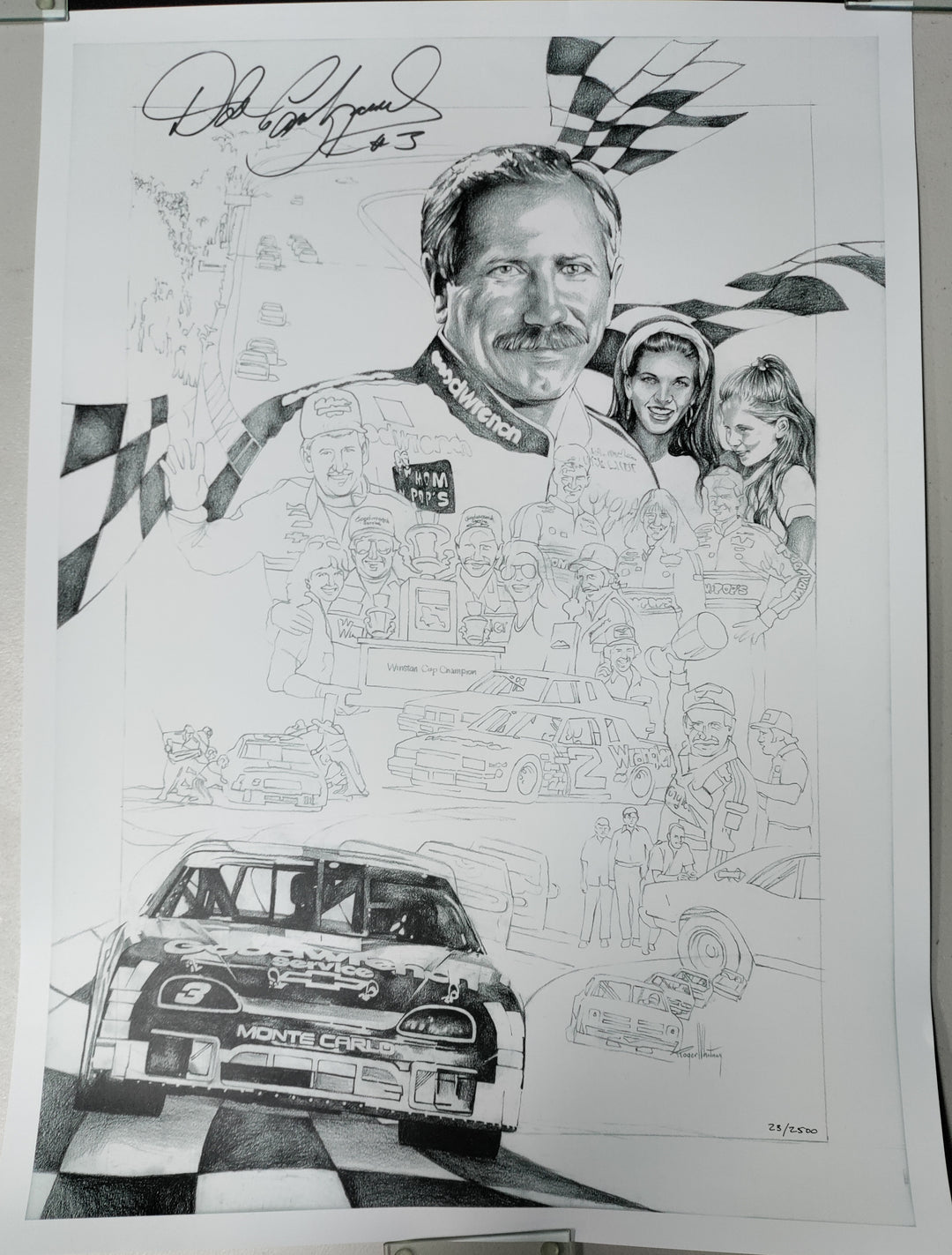 Racing – All In Autographs