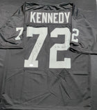 Lincoln Kennedy Signed Authenticated Jersey