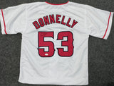 Brendan Donnelly signed Jersey