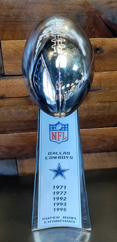 Dallas Cowboys Replica 20.5" Super Bowl Champions Trophy