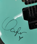 Taylor Swift Signed Ernie Ball Green Ice EVH Styled Electric Guitar