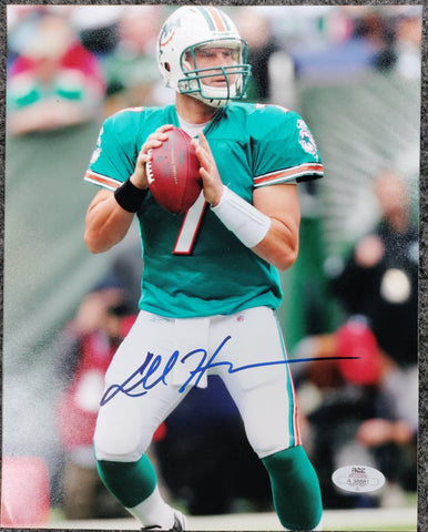 Chad Henne Miami Dolphins Signed Photo