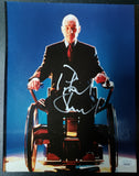 Patrick Stewart Signed Charles Xavier 8x10 Photo JSA COA