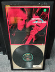 Tom Petty & The Heartbreakers "Long After Dark" - Framed Vynal Record with Album No signature