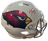 Trey McBride Signed Full Size Cardinals Helmet Fanatics COA