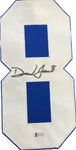 Daniel Jones Signed Giants Jersey Beckett COA