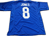 Daniel Jones Signed Giants Jersey Beckett COA