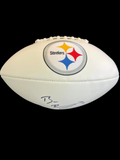 BEN ROETHLISBERGER SUPERBOWL SIGNED FOOTBALL