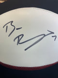 BEN ROETHLISBERGER SUPERBOWL SIGNED FOOTBALL