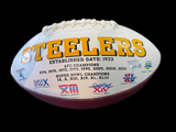 BEN ROETHLISBERGER SUPERBOWL SIGNED FOOTBALL