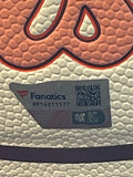 VICTOR WEMBANYAMA SIGNED BASKETBALL, (VivaSpurs/CityEdition)