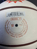 VICTOR WEMBANYAMA SIGNED BASKETBALL, (VivaSpurs/CityEdition)