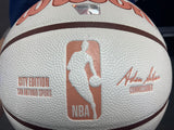 VICTOR WEMBANYAMA SIGNED BASKETBALL, (VivaSpurs/CityEdition)